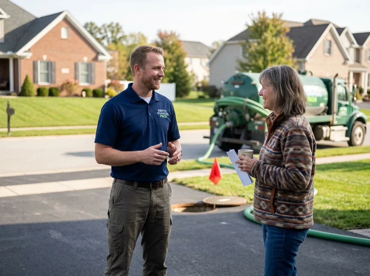 Emergency Septic Service in Chambersburg, PA