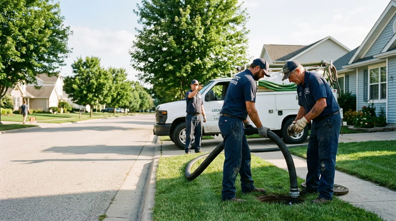 Emergency Septic Service in Chambersburg, PA